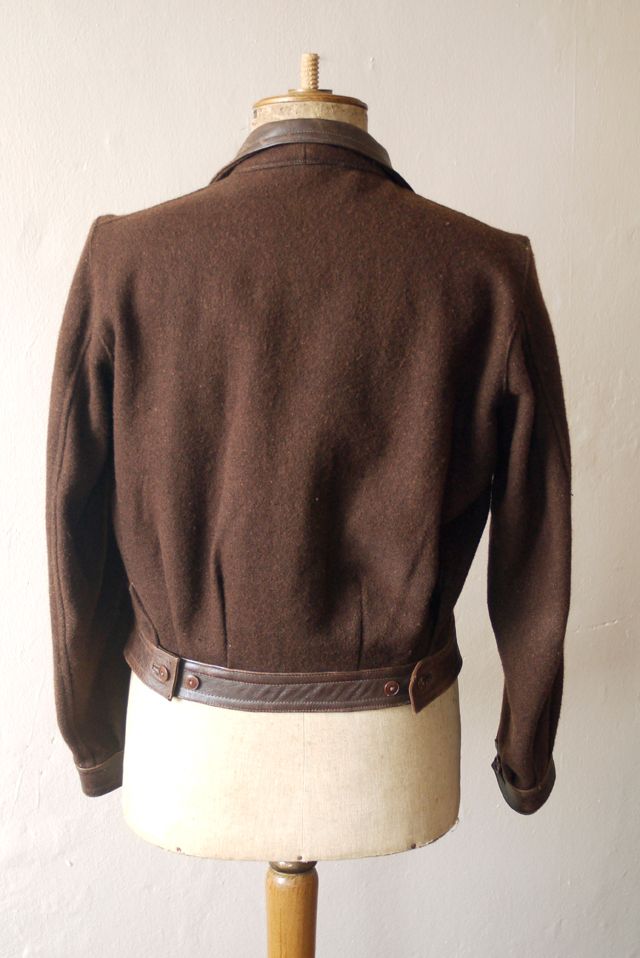 Vintage short wool jackets The Fedora Lounge